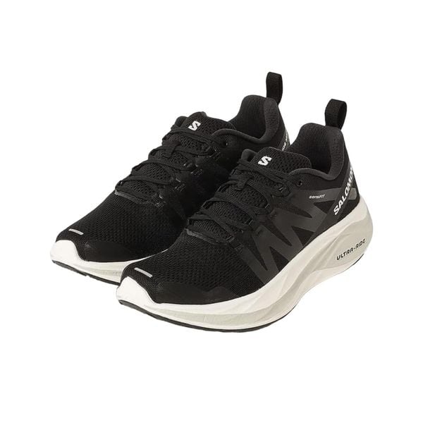 Buty do biegania męskie Salomon Glide Max trailowe. Czarne buty do biegania Salomon, bez wzorów, bez zapięcia, do biegania. W wyprzedaży za 458.00 zł.