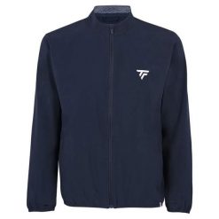 Lekka kurtka Tecnifibre Pro. Niebieskie kurtki TECNIFIBRE, m, bez wzorów, z elastanu, bez kaptura. Za 429.00 zł.