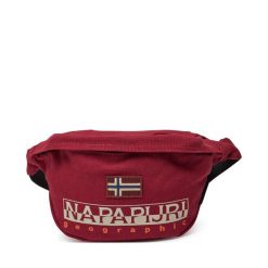 Saszetka nerka Napapijri. Czerwone saszetki i nerki Napapijri, bez wzorów. Za 129.99 zł.