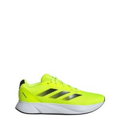 Buty Duramo SL. Czarne buty do biegania Adidas, bez wzorów, z materiału, bez zapięcia, do biegania. Za 299.00 zł.