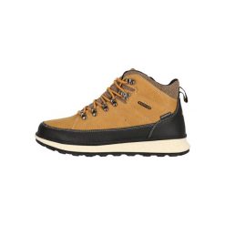 Buty trekkingowe Whistler Clayton. Żółte buty trekkingowe WHISTLER, bez wzorów, bez zapięcia. Za 297.50 zł.