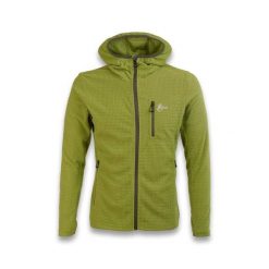 Bluza Z Polaru Ande Marmolada Dorośli. Zielone bluzy bez kaptura Ande, l, bez wzorów, z materiału, bez kaptura. Za 337.99 zł.