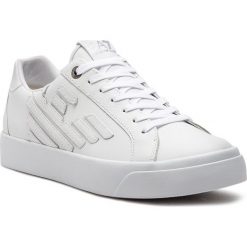 Sneakersy EA7 EMPORIO ARMANI - X8X004 XK005 00001 White. Buty sportowe casual marki EA7 Emporio Armani. Za 819.00 zł.