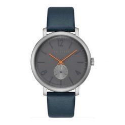 Zegarek "TE15063004" w kolorze granatowym. Zegarki Ted Baker. W wyprzedaży za 299.95 zł.