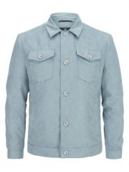 Milestone Kurtka przejściowa "Dixon" w kolorze błękitnym rozmiar: 54. Niebieskie kurtki Milestone, bez wzorów, bez kaptura. Za 260.99 zł.