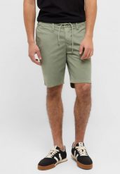 Męskie Szorty Mustang Style Portland Shorts Sea Spray 1017458 6332. Niebieskie szorty Mustang, m, bez wzorów, z materiału. Za 139.99 zł.