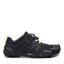 Buty do biegania Vibram Fivefingers. Czarne buty do biegania Vibram Fivefingers, bez wzorów, bez zapięcia, do biegania, vibram fivefingers. Za 419.99 zł.