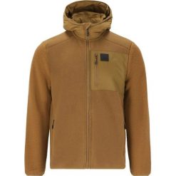 Polar z kapturem Whistler Makaloo. Brązowe bluzy z polaru WHISTLER, m, bez wzorów, z polaru, z kapturem. Za 239.00 zł.