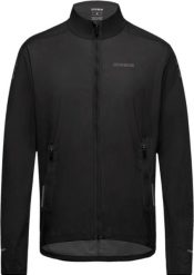 Kurtka wodoodporna Gore Concurve. Czarne kurtki Gore Wear, m, bez wzorów, z materiału, bez kaptura. Za 491.00 zł.