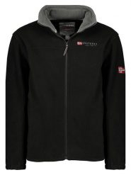 ANAPURNA Kurtka polarowa w kolorze czarnym rozmiar: L. Czarne kurtki ANAPURNA, l, bez wzorów, z polaru, bez kaptura. Za 86.99 zł.