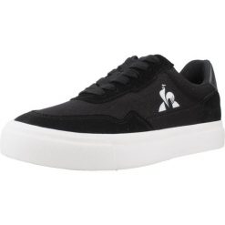 Buty LE COQ SPORTIF LCS OLLIE Czarny. Czarne buty trekkingowe le coq sportif, bez wzorów, ze skóry, bez zapięcia, trekkingowe. Za 253.40 zł.