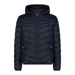 Kurtka puchowa z kapturem 3M™ Thinsulate™ CMP. Czarne kurtki CMP, m, bez wzorów, z poliesteru, z kapturem. Za 339.99 zł.