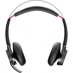 Słuchawki Plantronics Voyager Focus UC B825-M, Czarne. Czarne słuchawki bezprzewodowe Plantronics. Za 745.45 zł.
