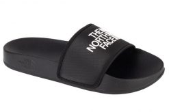 Sandały THE NORTH FACE PALA M BASECAMP SLIDE Czarny. Białe sandały The North Face, z materiału, bez zapięcia. Za 151.99 zł.