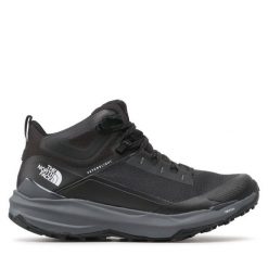 Trekkingi The North Face. Czarne botki sznurowane The North Face, bez wzorów, bez obcasa, bez zapięcia. Za 579.99 zł.