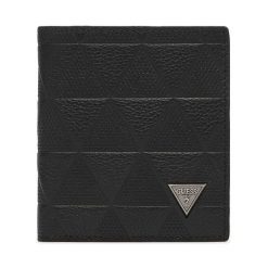 Portfel Guess. Czarne portfele Guess, z aplikacjami. Za 237.99 zł.