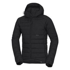 Northfinder Męska kurtka od Kason Black BU-3528SP (rozmiar M). Czarne kurtki outdoor i hardshell Northfinder, m, bez wzorów, bez kaptura. W wyprzedaży za 275.00 zł.