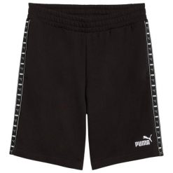 Spodenki Puma model 684683-01 męskie. Czarne szorty Puma, m, bez wzorów, z syntetyku. Za 100.99 zł.