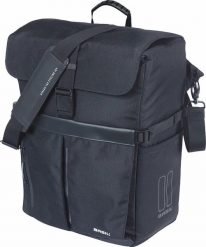 Torba rowerowa Move MIK Hooks, czarna. Czarne torby na laptopa BASIL. Za 299.00 zł.
