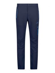 CMP Spodnie trekkingowe w kolorze granatowym rozmiar: 58. Niebieskie spodnie treningowe długie CMP, bez wzorów. Za 223.46 zł.