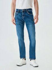 LTB Dżinsy "Hollywood" - Regular fit - w kolorze niebieskim rozmiar: W31/L32. Niebieskie jeansy LTB, l. Za 150.37 zł.