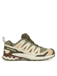 Salomon Buty do biegania Xa Pro 3D V9 Gore-Tex L47820200 Zielony. Zielone buty do biegania Salomon, bez wzorów, z gore-texu, bez zapięcia, do biegania, gore-tex. Za 509.99 zł.