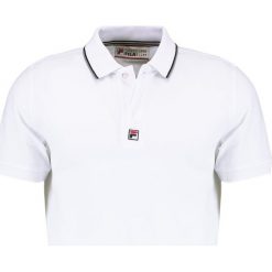 Fila LOMBARDO Koszulka polo white. Koszulki polo marki Fila, z bawełny, polo. W wyprzedaży za 171.75 zł.