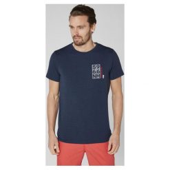 Helly Hansen T – Shirt Męski Hp Shore T-Shirt Navy Melange Xl. T-shirty sportowe marki Helly Hansen. W wyprzedaży za 119.00 zł.