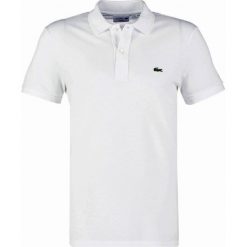 Lacoste SHORTSLEEVE SLIM FIT Koszulka polo white. Koszulki polo marki LACOSTE. Za 399.00 zł.