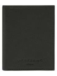 Liebeskind Berlin Skórzany portfel "Wally" w kolorze czarnym - 8 x 10 x 1 cm rozmiar: onesize. Czarne portfele LIEBESKIND BERLIN, bez wzorów, z materiału. Za 135.95 zł.