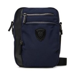 Saszetka Blauer. Niebieskie saszetki i nerki Blauer, bez wzorów. Za 199.99 zł.