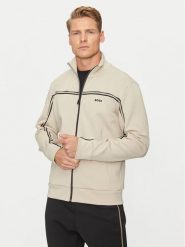 Boss Bluza Skaz 1 50523896 Beżowy Regular Fit. Brązowe bluzy Boss, m, bez wzorów, z syntetyku, bez kaptura. Za 459.99 zł.
