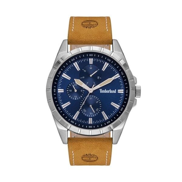 Zegarek Męski Timberland TBL15909JYS03AS. Szare zegarki Timberland, ze stali. Za 725.70 zł.