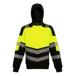 Bluza Z Kapturem Męska Odblaskowa. Czarne bluzy z kapturem Regatta, na jesień, l, bez wzorów, z materiału, z kapturem. Za 247.99 zł.