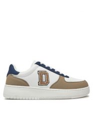 Dorko Sneakersy Flash DS24F15M Biały. Białe buty sportowe casual Dorko, bez wzorów, ze skóry, bez zapięcia. Za 139.99 zł.