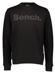 Bench Bluza w kolorze czarnym rozmiar: 56. Czarne bluzy Bench, bez wzorów, z bawełny, bez kaptura. Za 84.01 zł.
