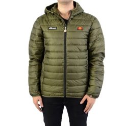 Kurtka przejściowa męska Ellesse Lombardy. Niebieskie kurtki Ellesse, m, bez wzorów, bez kaptura. Za 422.70 zł.