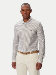 BOSS Koszula Mysoft_2_M 50519748 Zielony jasny Slim Fit. Zielone koszule Boss, m, bez wzorów, z bawełny, bez kołnierzyka, bez ramiączek. Za 499.99 zł.