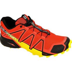 Salomon Buty męskie Speedcross 4 Red/Yellow r. 41 1/3 (381154). Buty do biegania marki Salomon. Za 348.00 zł.