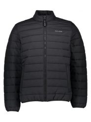 Pepe Jeans Kurtka pikowana w kolorze czarnym rozmiar: L. Czarne kurtki Pepe Jeans, l, bez wzorów, z jeansu, bez kaptura. Za 227.85 zł.