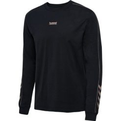 Koszulka z długim rękawem Hummel Pulse Piping. Czarne bluzki z długim rękawem Hummel, m, bez wzorów, bez kołnierzyka, bez ramiączek. Za 181.50 zł.