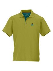 Maul Sport Funkcyjna koszulka polo "Spierz fresh" w kolorze zielonym rozmiar: 54. Zielone koszulki polo Maul Sport, bez wzorów, z materiału, bez kołnierzyka, bez ramiączek, outdoorowe. Za 104.99 zł.