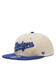 47 Brand Czapka z daszkiem MLB LA Dodgers Fieldstone ’47 CAPTAIN RL B-FLDST12HTP Biały. Białe czapki z daszkiem 47 Brand, bez wzorów, z bawełny. Za 129.99 zł.