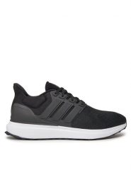 Adidas Sneakersy Ubounce Dna IG6001 Czarny. Czarne buty sportowe casual Adidas, bez wzorów, z materiału, bez zapięcia. Za 269.99 zł.