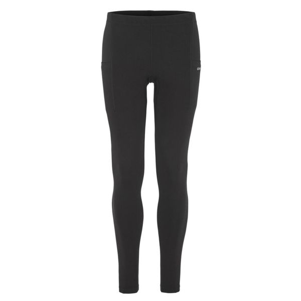 Legginsy Craft Adv Essence. Czarne legginsy długie sportowe Craft, s, bez wzorów, z elastanu, na fitness i siłownię. Za 344.45 zł.