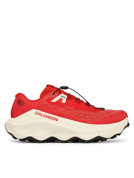 Salomon Buty do biegania Ultra Glide 4 L49221300 Czerwony. Czerwone buty do biegania Salomon, bez wzorów, z materiału, bez zapięcia, do biegania. Za 639.99 zł.