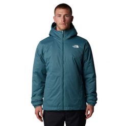Męska zimowa kurtka The North Face nf00c302. Niebieskie kurtki The North Face, na zimę, m, bez wzorów, z materiału, bez kaptura. Za 1,001.99 zł.
