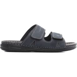 Granatowe Klapki Feely. Klapki marki Born2be. Za 79.99 zł.