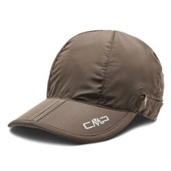 Czapka z daszkiem CMP. Brązowe czapki z daszkiem CMP, bez wzorów. Za 79.99 zł.