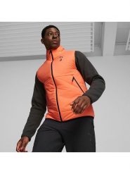 Puma Kamizelka funkcyjna "Seasons" w kolorze pomarańczowym rozmiar: M. Pomarańczowe odzież kompresyjna Puma, m, bez wzorów, z materiału, primaloft. Za 128.25 zł.